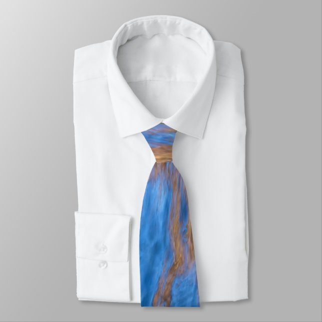 Flowing Water Tie (Tied)