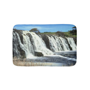 Flowing Waters of Hopkins Falls Bath Mat