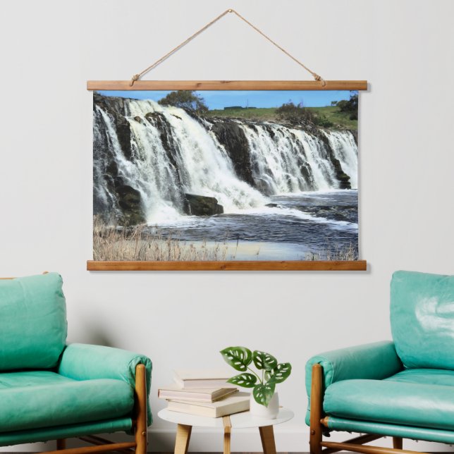 Flowing Waters of Hopkins Falls Hanging Tapestry (Living Room)