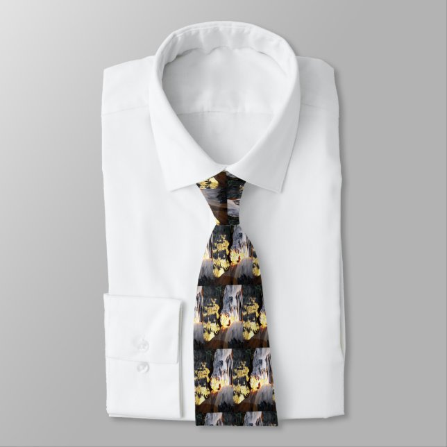 Flowstone Tie (Tied)