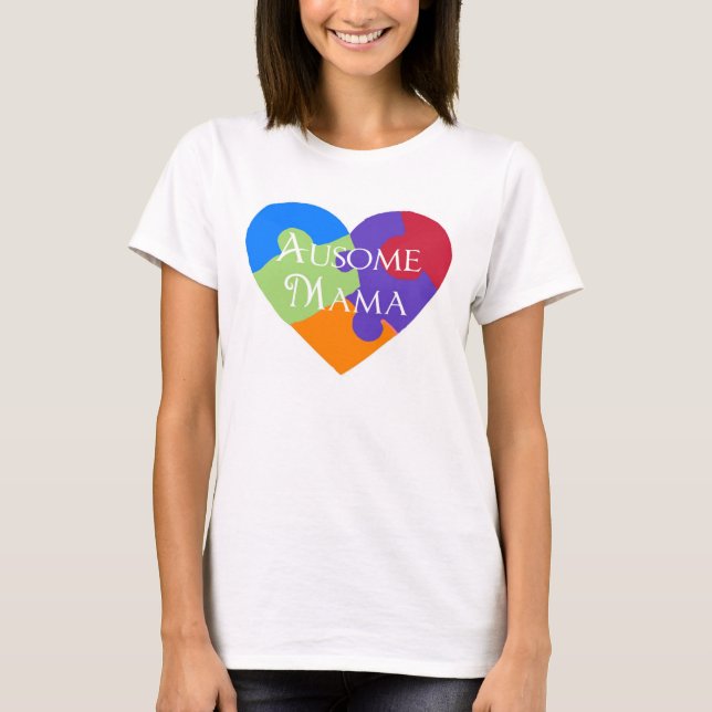 Flowy Ausome Mama Shirt (Front)