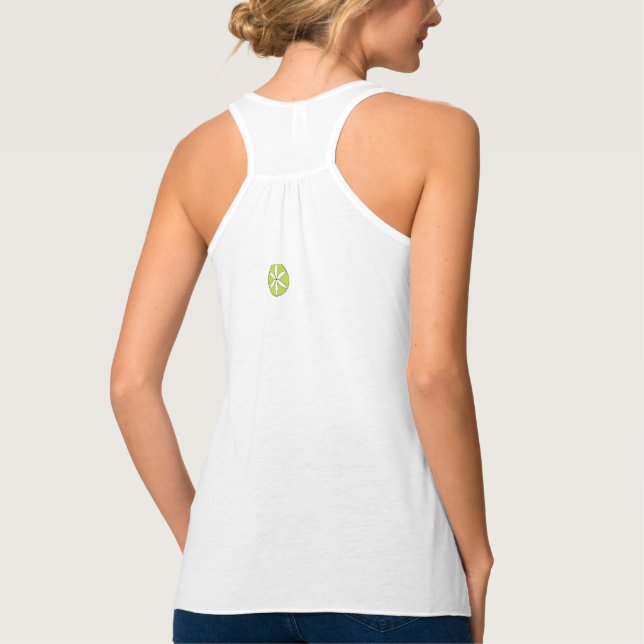 Flowy Racerback Logo Tank (Back)