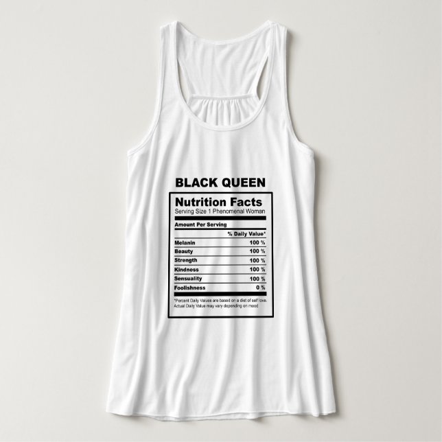 Flowy Racerback Tank Top (Design Front)