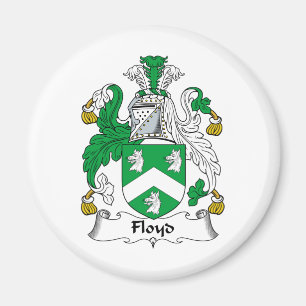Floyd Family Crest Magnet