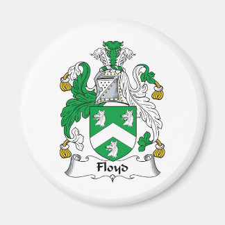 Floyd Family Crest Magnet
