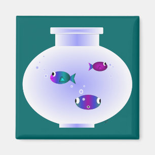 Flsh Bowl Magnet