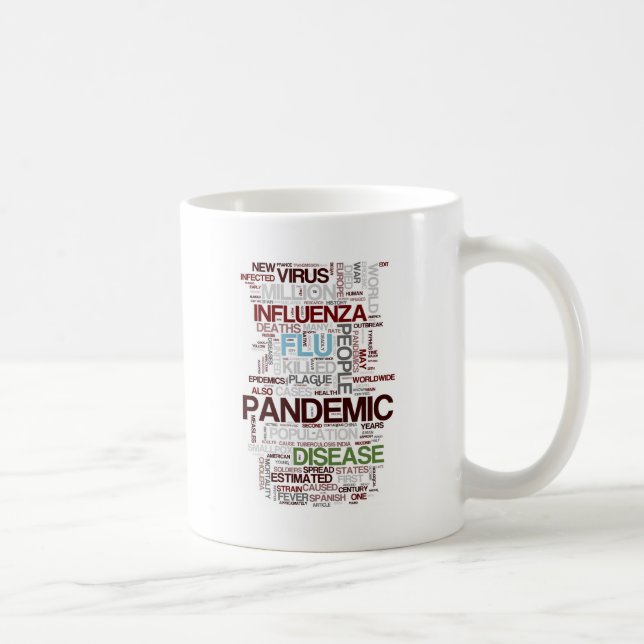 Flu Coffee Mug (Right)