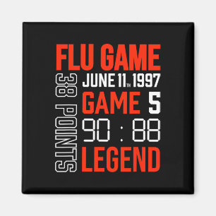 Flu Game Sketll Hiphop Street Fashion Magnet