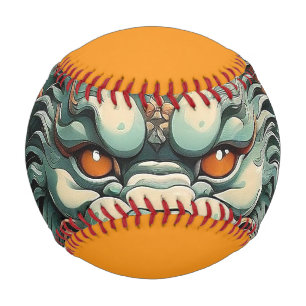 Flu Lion of Wisdom Baseball