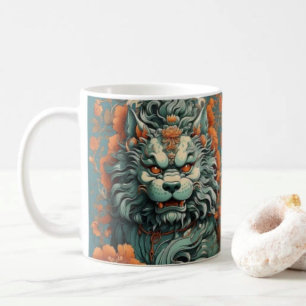 Flu Lion of Wisdom Coffee Mug