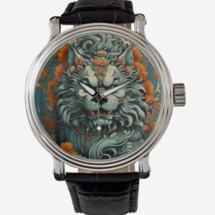 Flu Lion of Wisdom  eWatch Watch