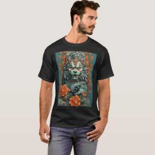 Flu Lion of Wisdom  T-Shirt