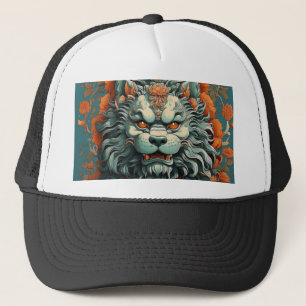 Flu Lion of Wisdom Trucker Hat