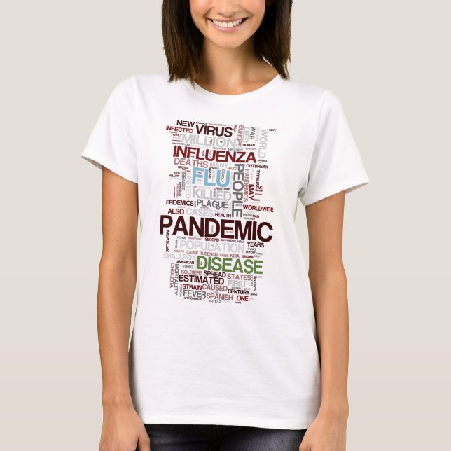 Flu T-Shirt (Front)