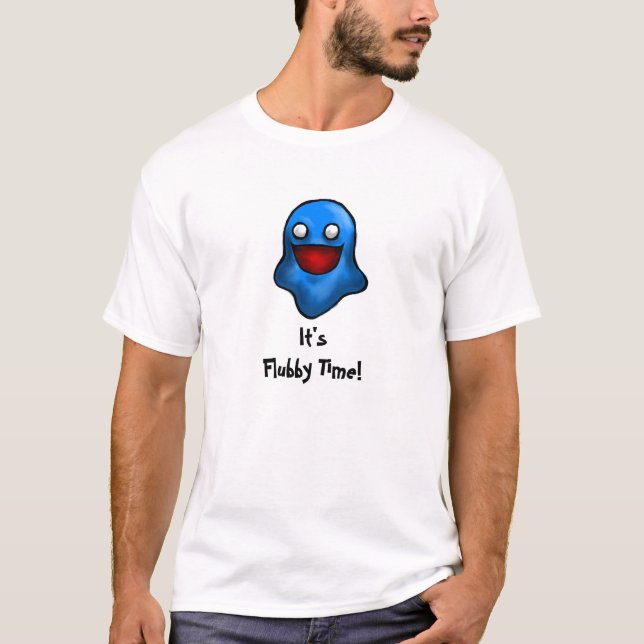 Flubby Time Shirt (Front)