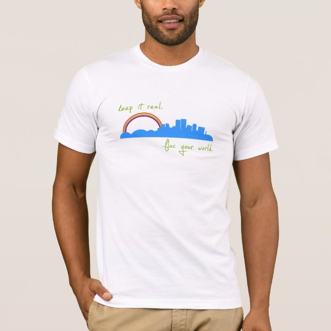 Fluc Your World T-Shirt (Front)