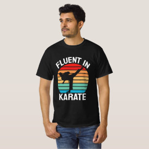 Fluent in Karate Funny Karate T-Shirt
