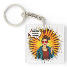 Fluent In Sass And Sarcasm