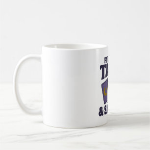 Fluent in Tarot and Sarcasm Sarcastic Witch Coffee Mug