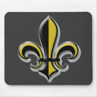 Fluer-De-Lis Mouse Pad