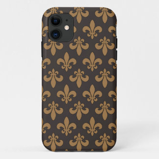 Fluer Des Lis Chocolat Chaud Case-Mate iPhone Case