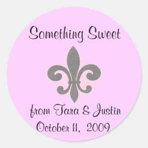 Fluer di Lis Favour Sticker