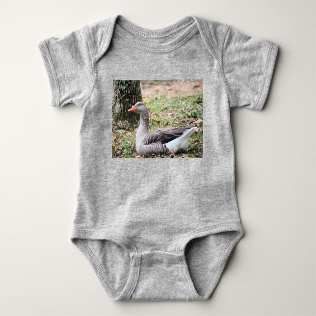 Fluff Baby Bodysuit (Front)