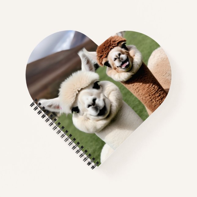 Fluff & Friendship Notebook (Front)