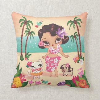 Fluff Hula Lulu Pillow