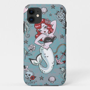 Fluff Molly Mermaid Iphone 5 case