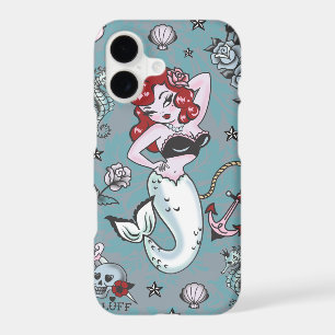 Fluff Molly Mermaid iPhone 7 case