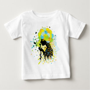 Fluff_of_a_Dandelion Baby T-Shirt