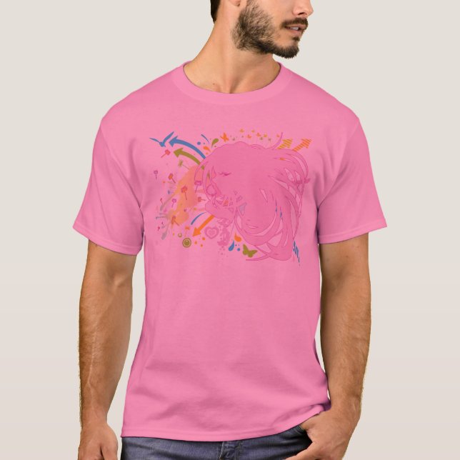 Fluff_of_a_Dandelion T-Shirt (Front)