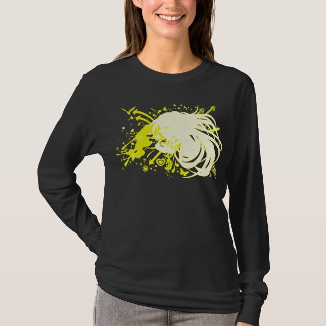 Fluff_of_a_Dandelion T-Shirt (Front)