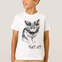 Fluff Off Cat