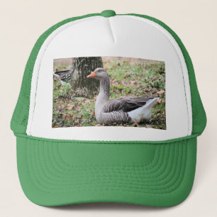 Fluff trucker hat