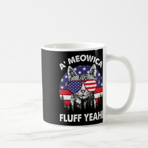 Fluff Yeah Patriotic American 4th Of July G Coffee Mug