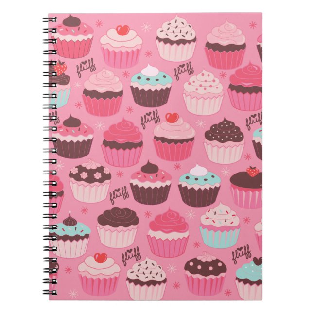 Fluffcakes Notebook (Front)