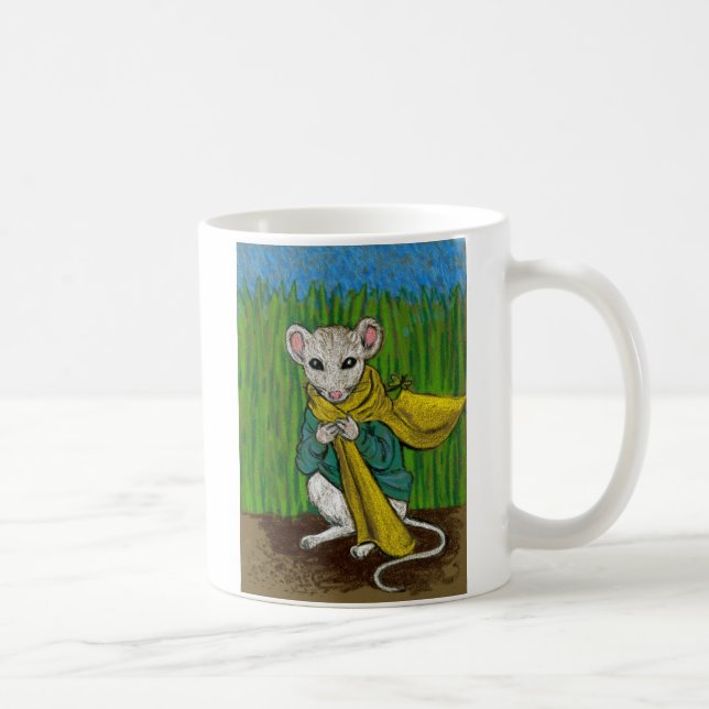 Fluffim Mouse Coffee Mug (Right)