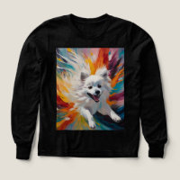 Fluffin’ Adorable – Japanese Spitz Long Sleeve Shi