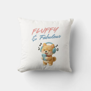 Fluffy and Fabulous Cushion
