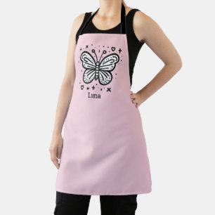 Fluffy Buffalo Baby - Kawaii Farm Animal Apron