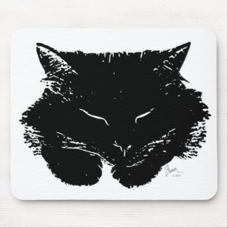 Fluffy Cat Mousepad