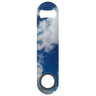 Fluffy clouds