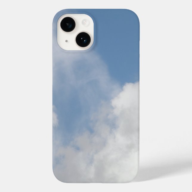 Fluffy Clouds Case-Mate iPhone Case (Back)