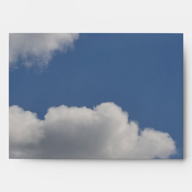 Fluffy Clouds Envelopes (Front)