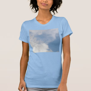 Fluffy Clouds Ladies T Shirt