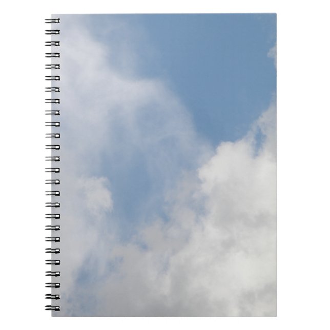 Fluffy Clouds Notebook (Front)