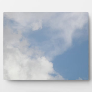 Fluffy Clouds Plaque