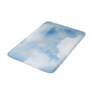 Fluffy Clouds Shower Mat